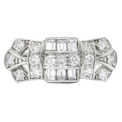 Art Deco 0.60 Carat Diamond Platinum Ring Art Deco 0.60 Carat Diamond Platinum Ring