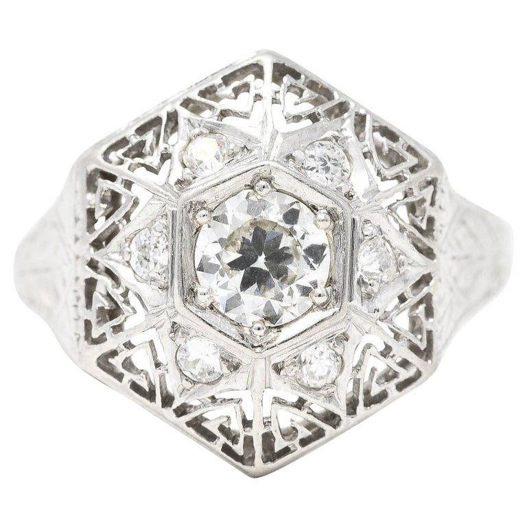 Style européen 3 rectangle pierre White Fire Opal Gems Silver Dangle Boucles d'oreilles Nouveau 