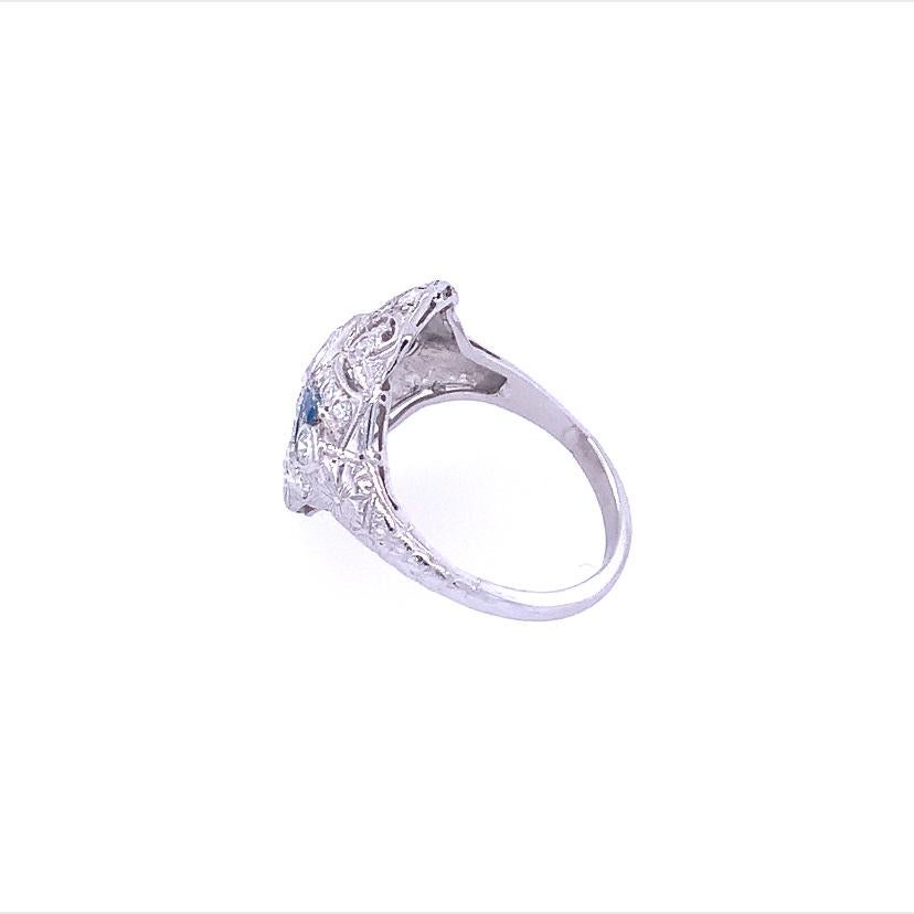 0.75 carat marquise diamond ring