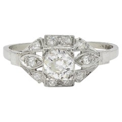 Cluster-Ringe aus Platin