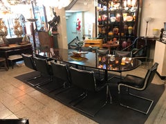 Art Deco 10 Dining Chairs, Germany (Restoration at the client's choice)