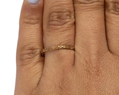 Art Deco 10 Karat Yellow Gold Ring