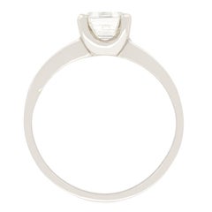 Art Deco 1.00ct Diamond Solitaire Ring, c.1920s