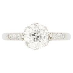 Anelli solitari con diamante
