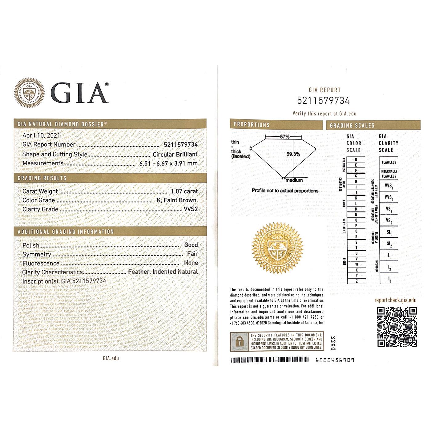 Bague navette Art déco avec diamant taille transitionnelle de 1,07 carat certifié GIA et saphirs en vente 3