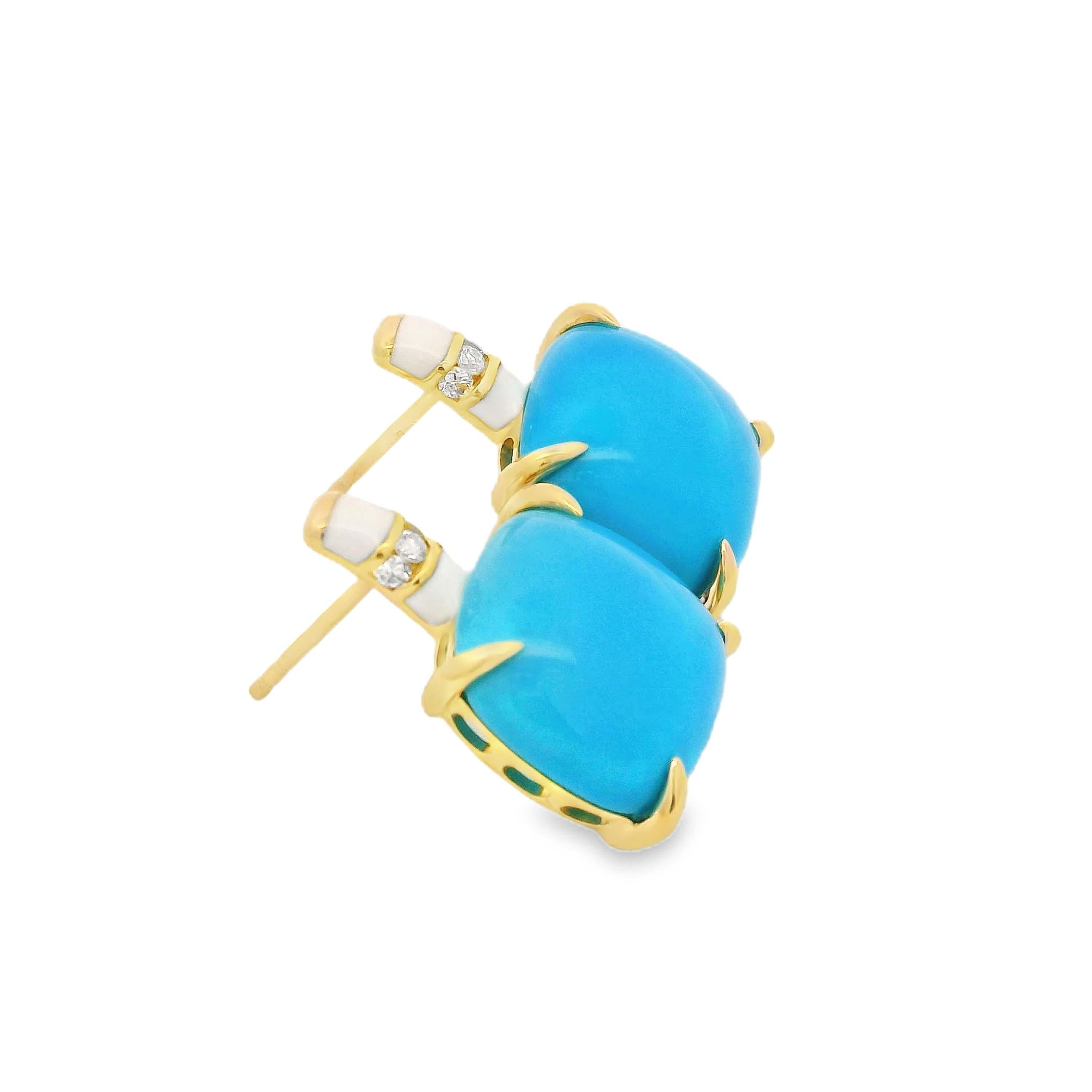 Art Déco Orecchini Art Deco con diamanti in oro giallo 14 carati con diamante della Bella Addormentata da 10,91 carati in vendita