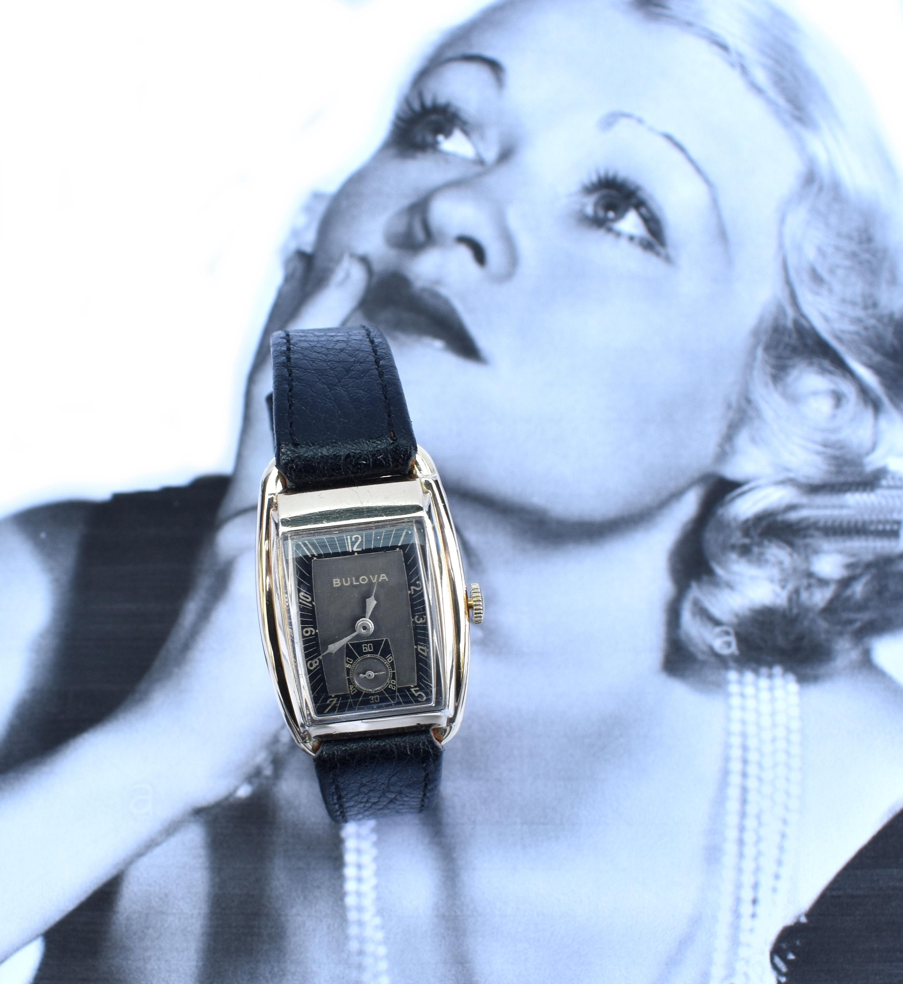bulova ambassador watch vintage