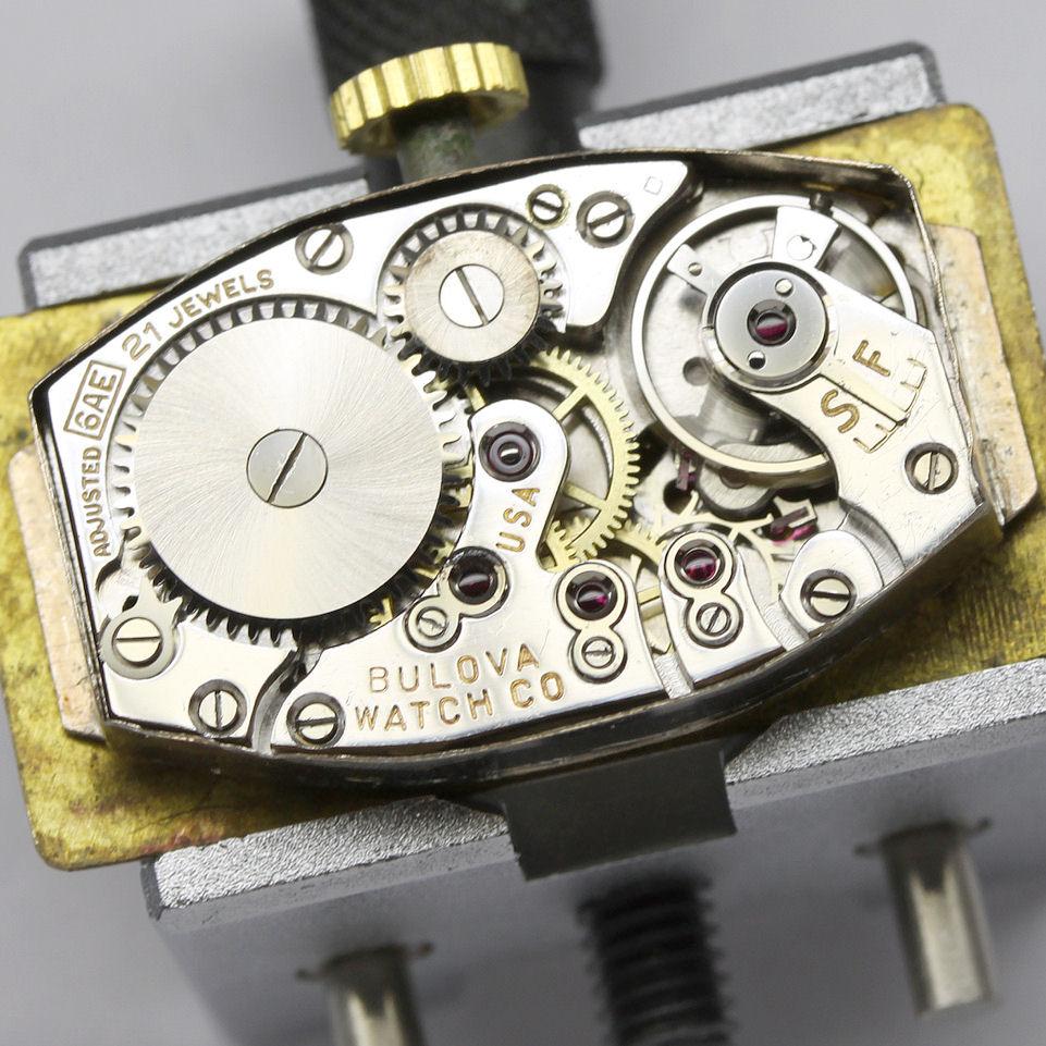 vintage bulova watch 10k gold filled