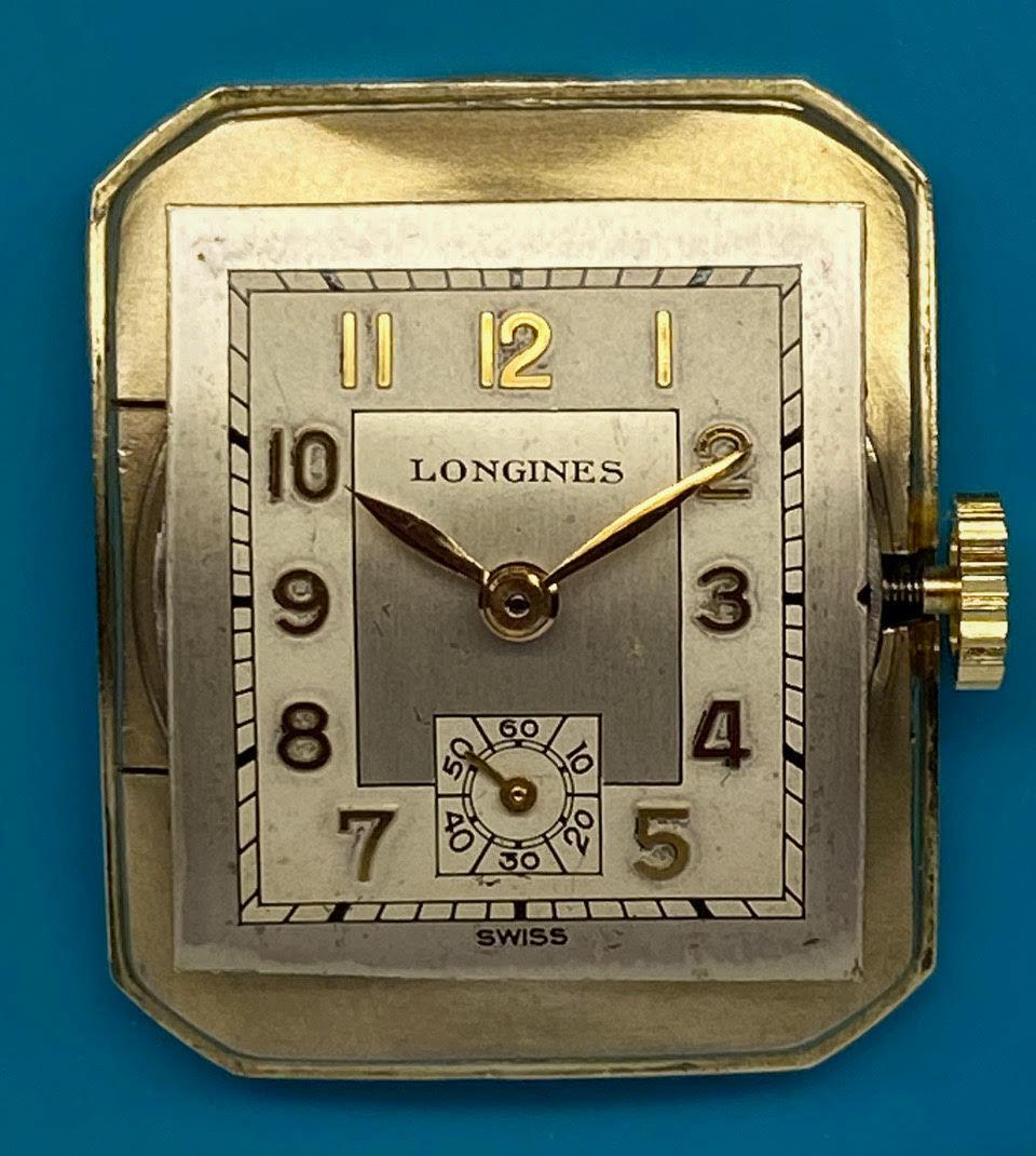 Art Deco 10k Gold Filled Longines Gentleman’s Wrist Watch, Serviced, c1937 7