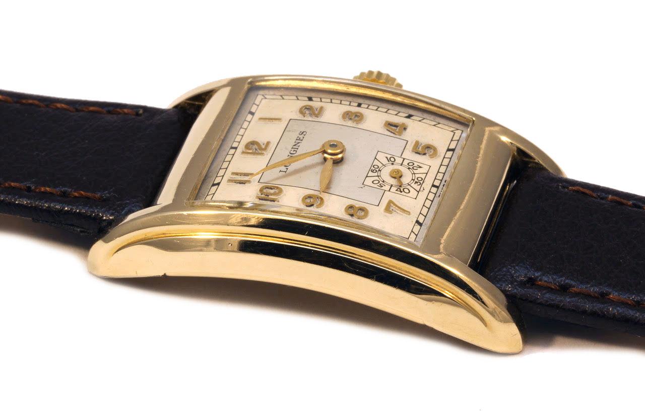 Art Deco 10k Gold Filled Longines Gentleman’s Wrist Watch, Serviced, c1937 2