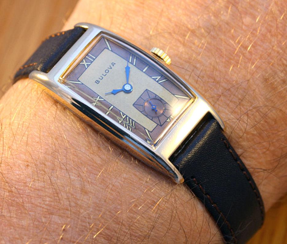 bulova 10k rolled gold plate