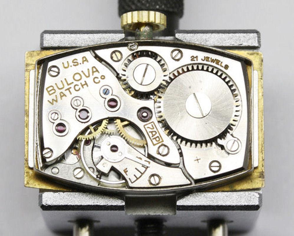 10k rolled gold plate bulova