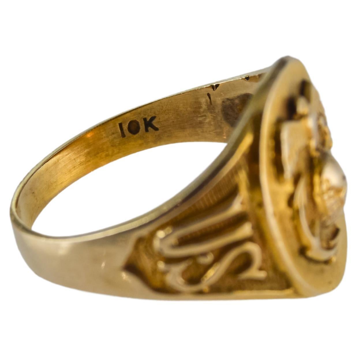 antique marine corps rings