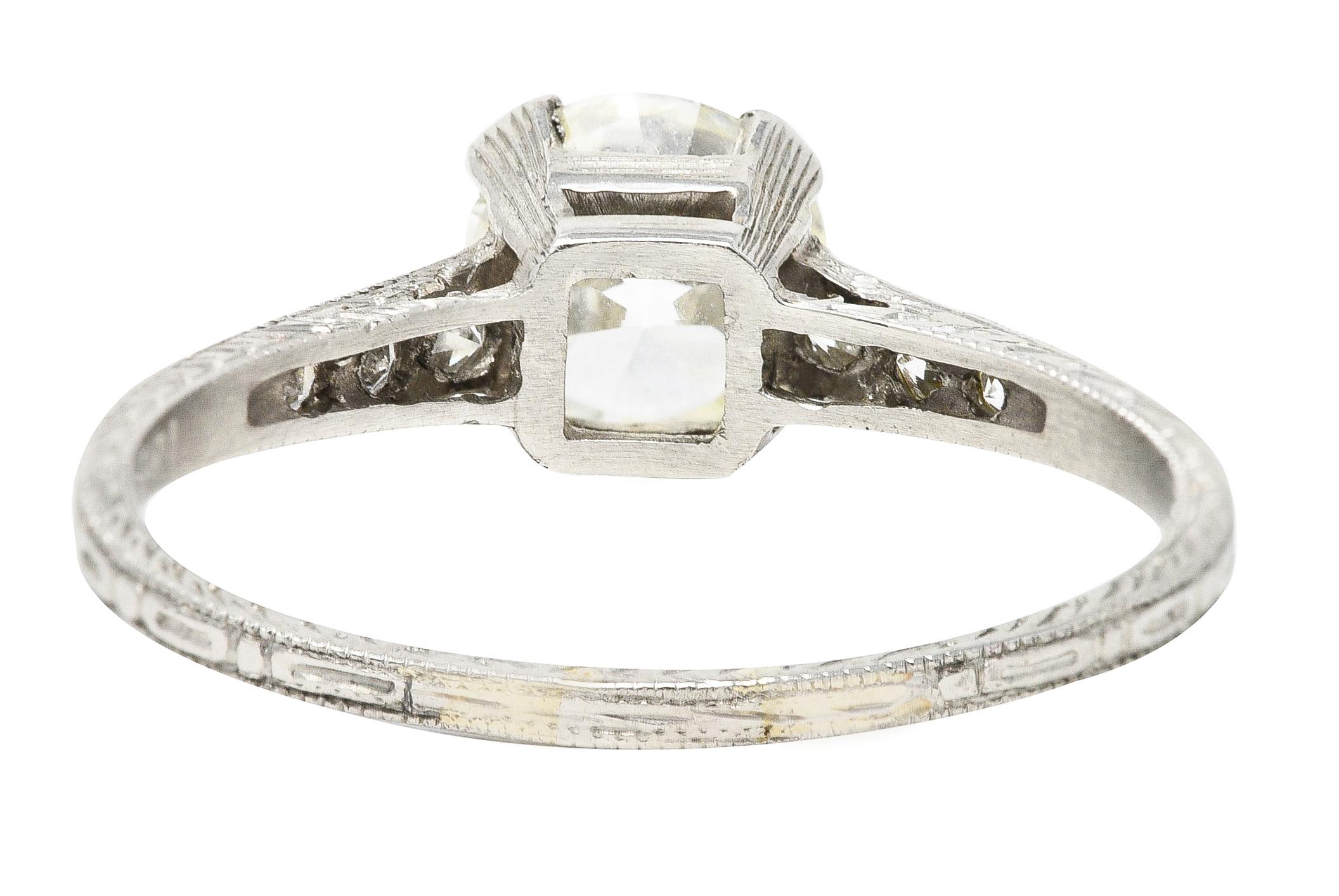 garland diamond ring