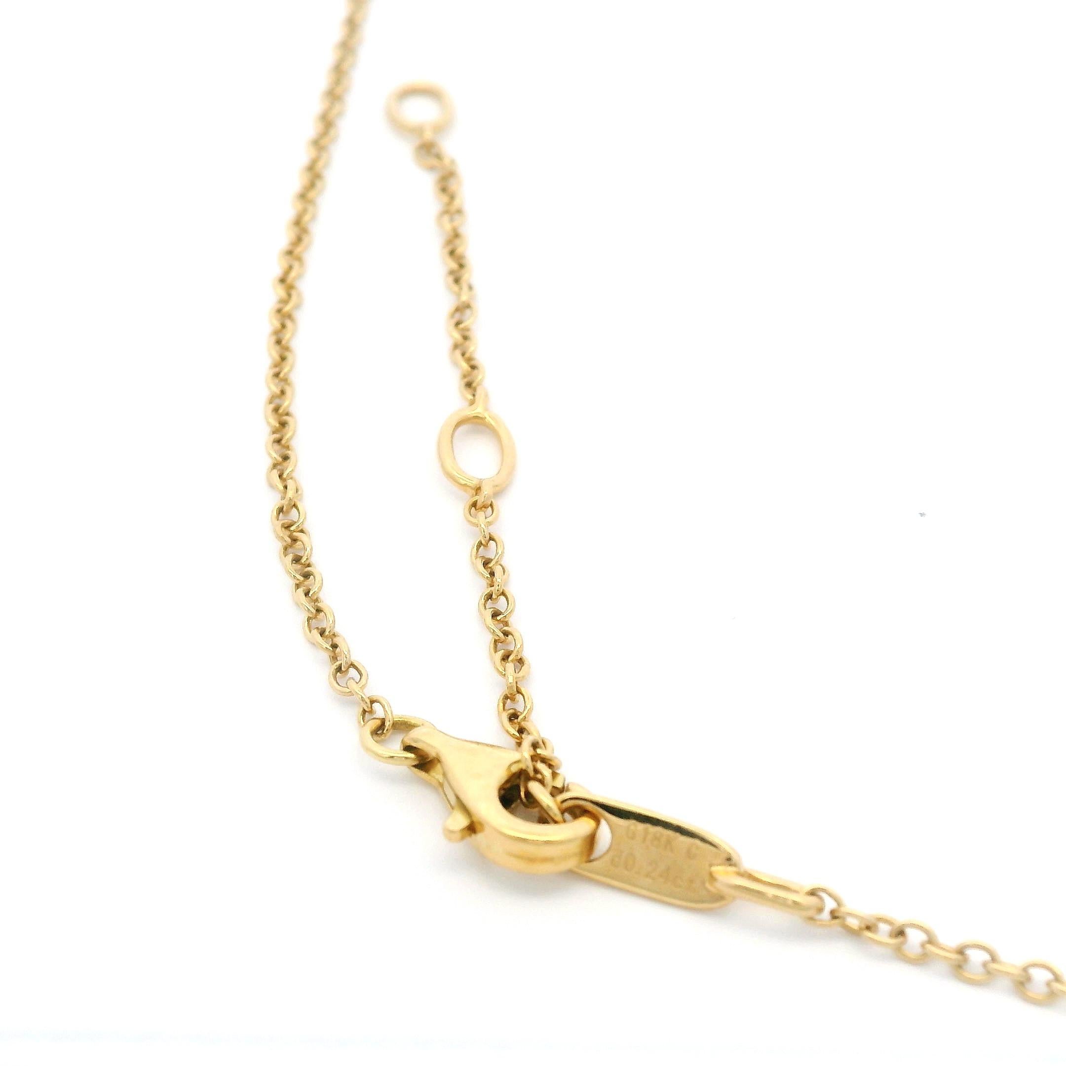 Donna Ciondolo con diamante e perla dei mari del sud in oro Art Deco da 11 mm in oro giallo 18 carati in vendita