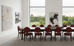 Art Deco 12 Dining Chairs, France (Restoration at the client's choice)