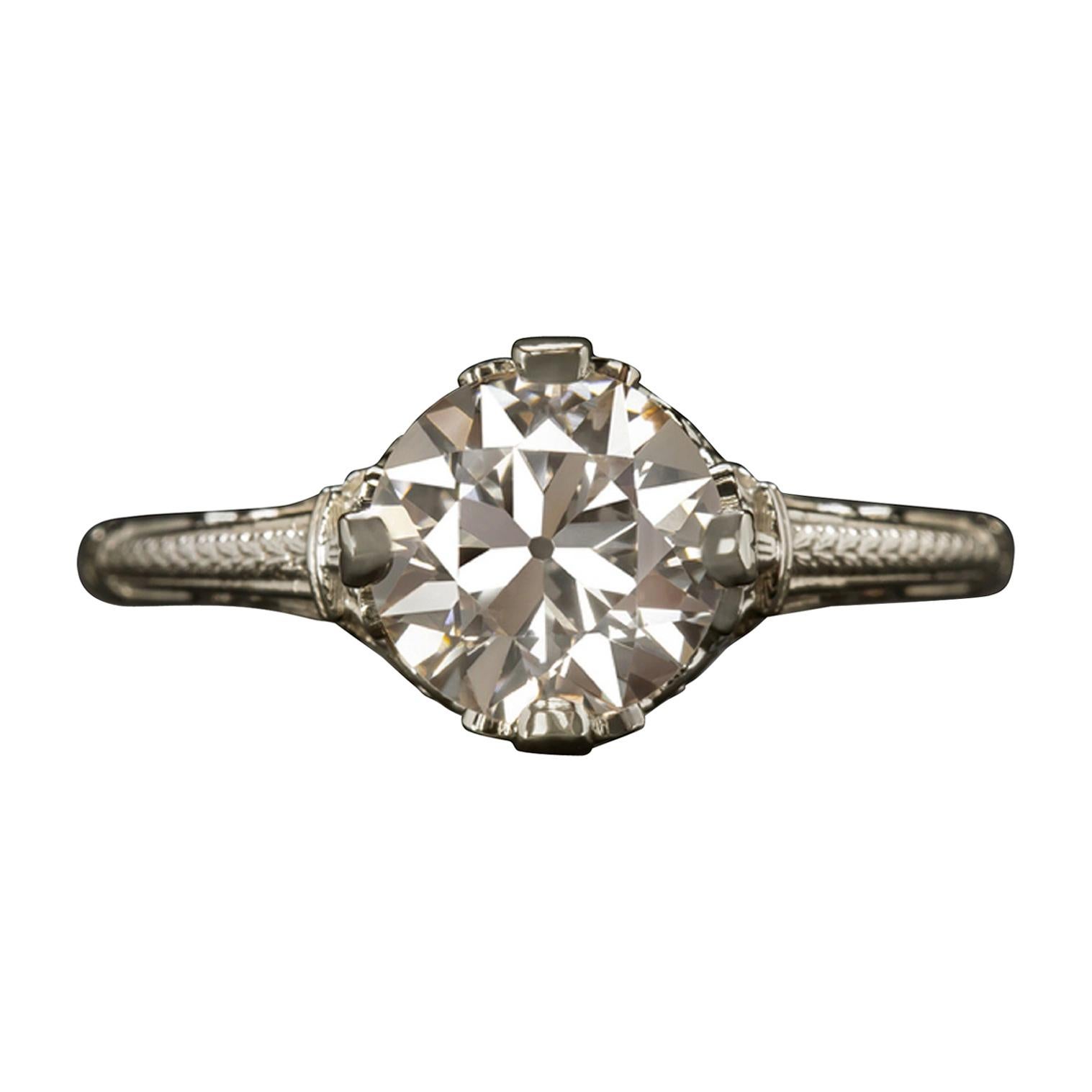 Engagement Rings on Sale at 1stdibs engagement ring sales, diamond