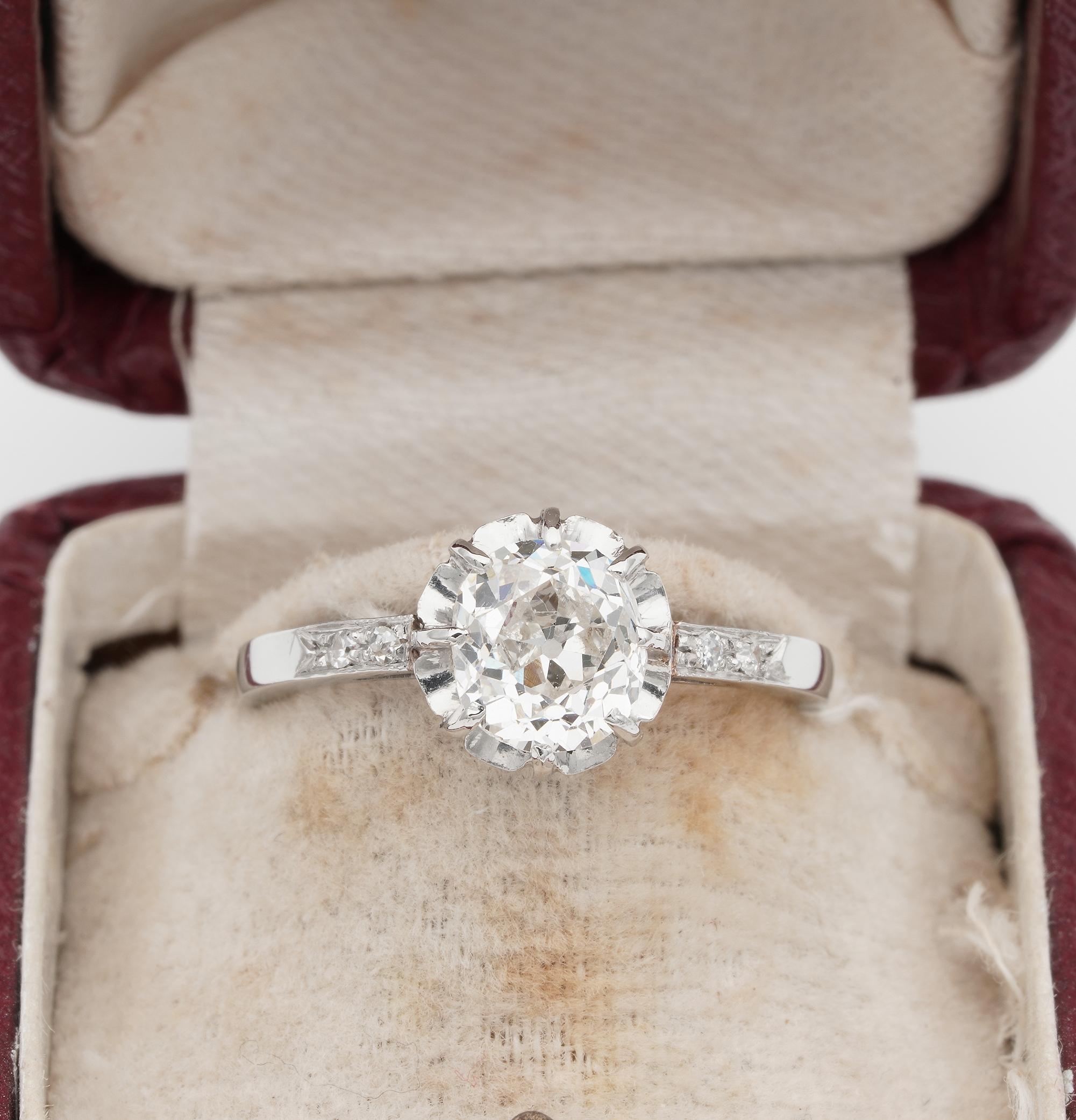 Love Me!

In absolute in the first place to declare love, Diamond solitaire ring is full of symbolism, no wonder why a favorite between all other gemstones for engagement
Special attention is usually given for the choice of an engagement ring, this