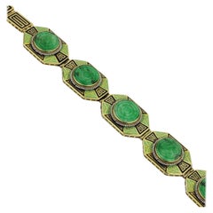 Art Deco Retro Bracelets