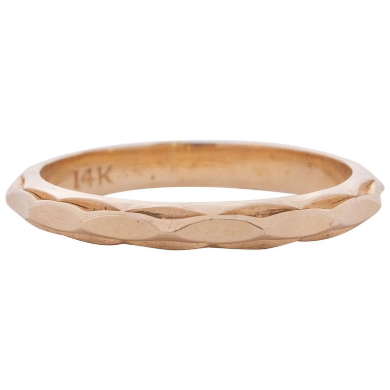 27+ Art Deco Wedding Band Yellow Gold