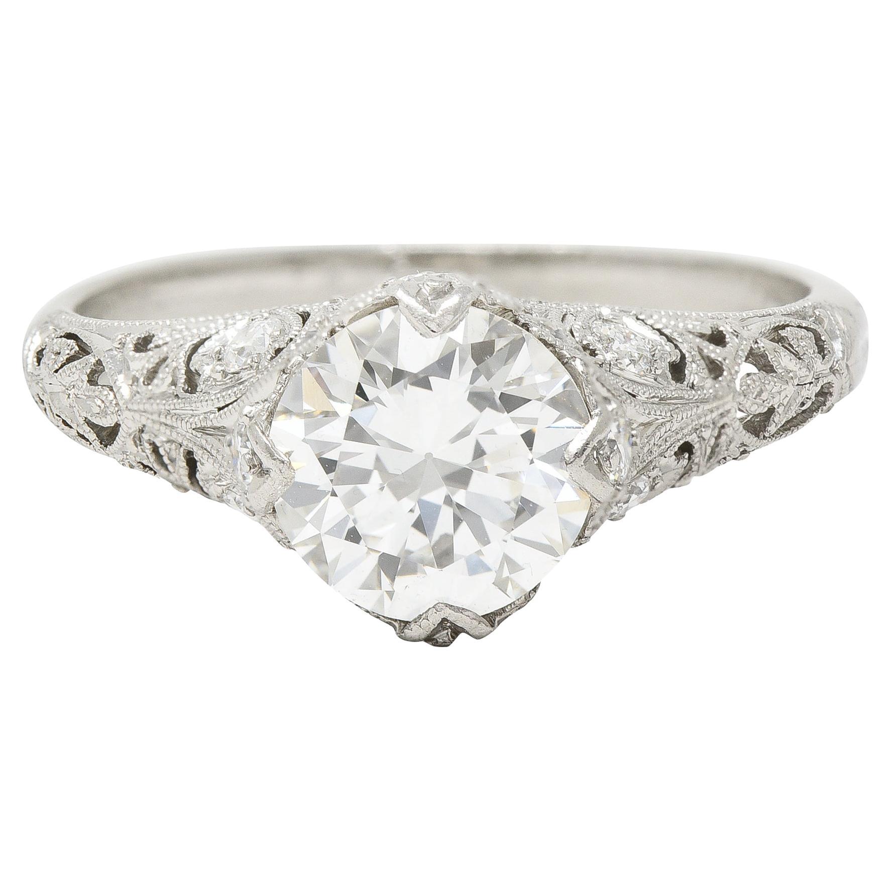 Vintage Lace Rings - 34 For Sale on 1stDibs