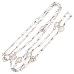 Catena Art Deco 14k "Diamonds-by-the-Yard
