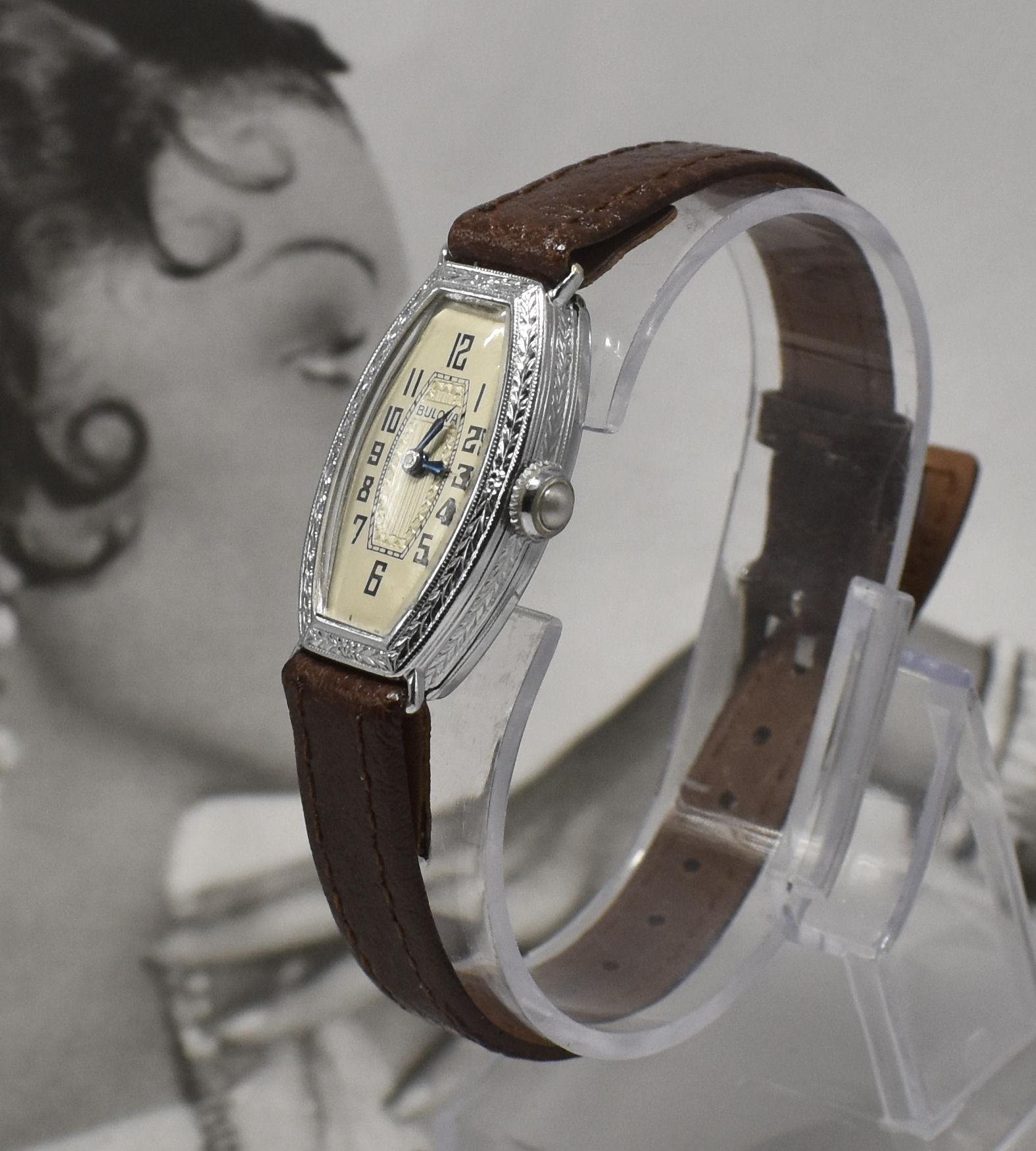 women's vintage bulova watches