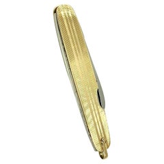 Art Deco 14K Yellow Gold Pocket Knife