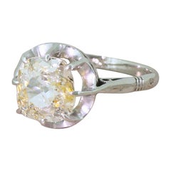 Art Deco 1.56 Carat Old Cut Diamond Engagement Ring Art Deco 1.56 Carat Old Cut Diamond Engagement Ring