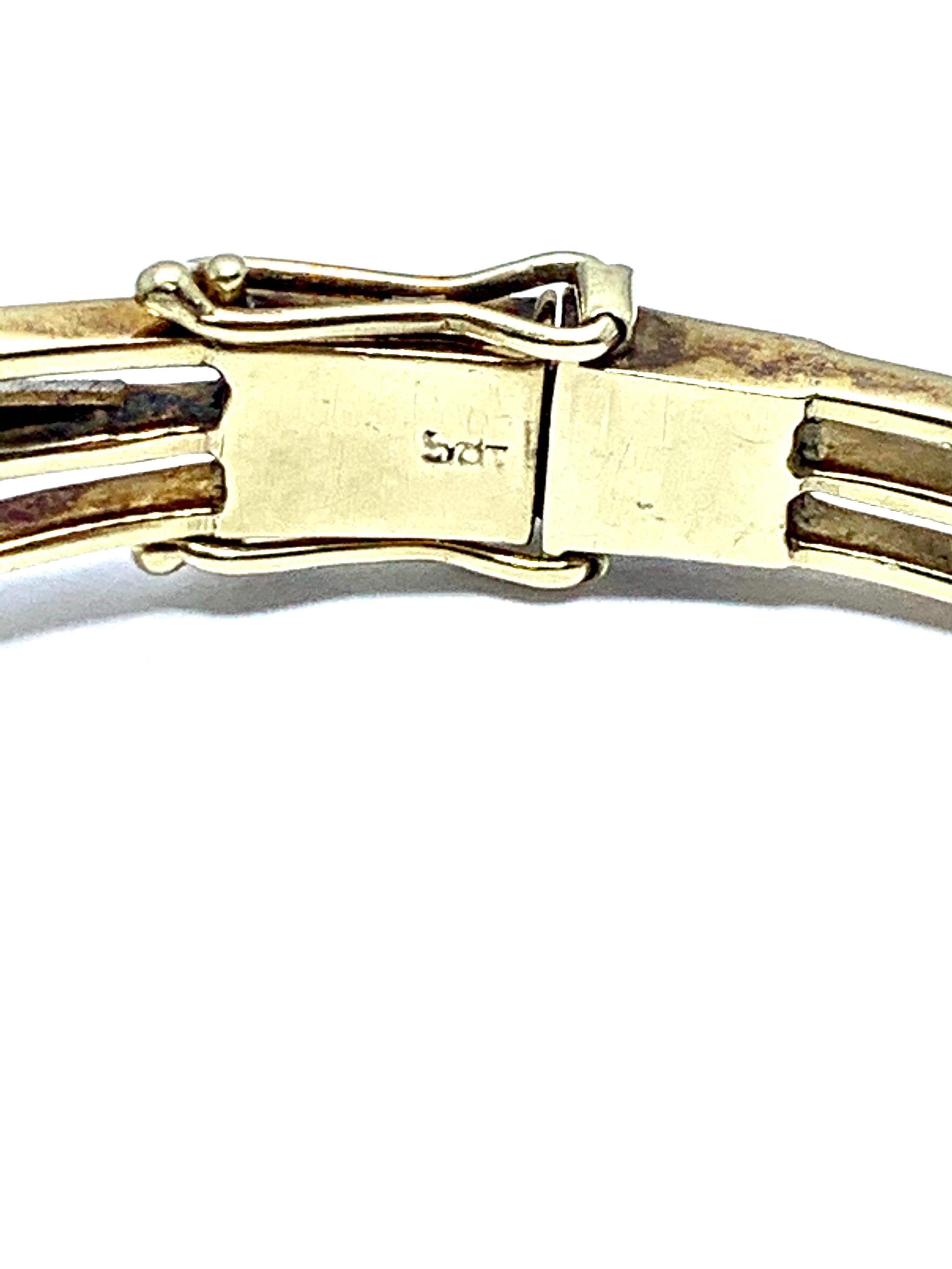 Art Deco Style 15.60ct Cabochon Amethyst and Old European Cut Diamond Bracelet 1