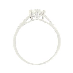 Art Deco 1.64ct Diamond Solitaire Ring, c.1920s