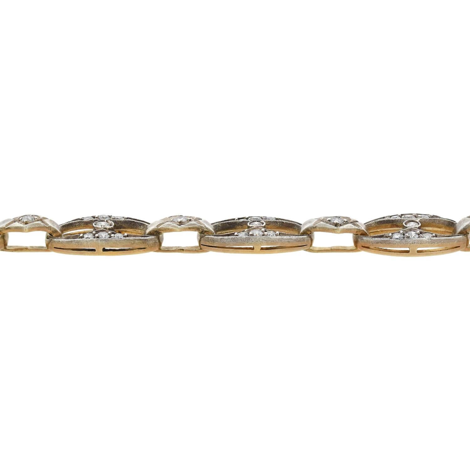 diamond encrusted bracelet