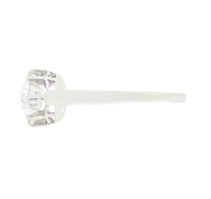 Art Déco Art Deco 1.75ct Diamond Solitaire Ring, c.1920s in vendita