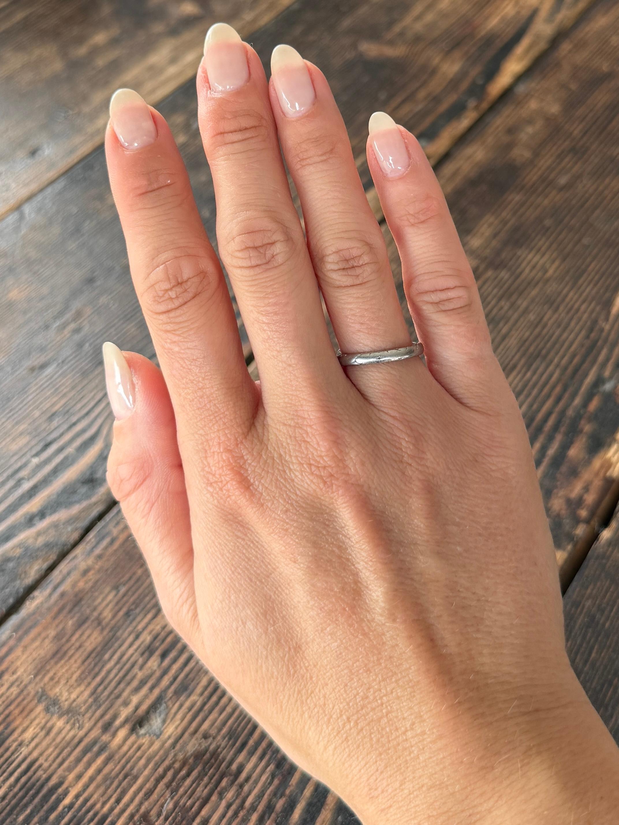 Édouardien Bague Art Déco en or blanc et jaune 18 carats en vente