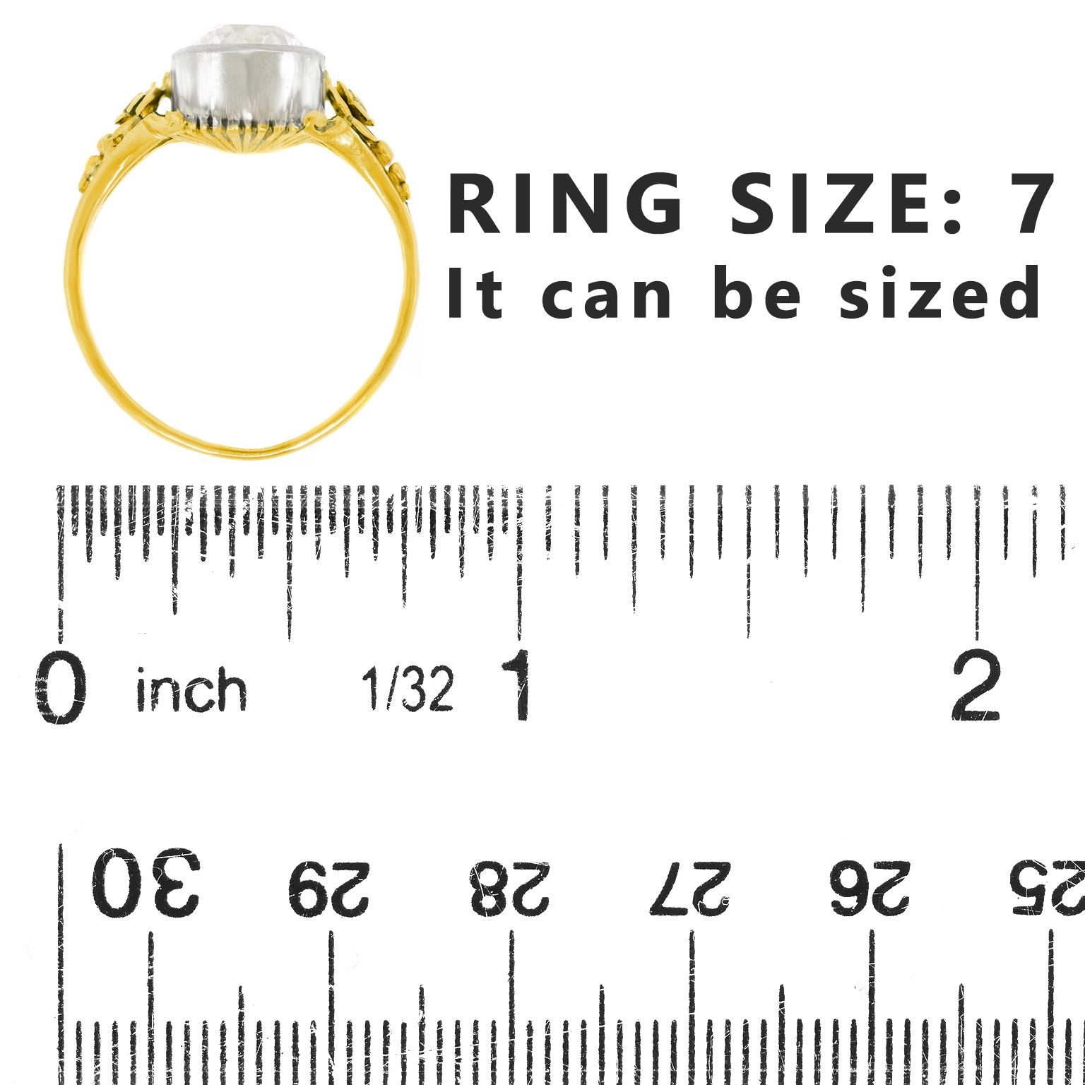 Art Deco 1.80 carat O-P VS1 GIA Ring 1