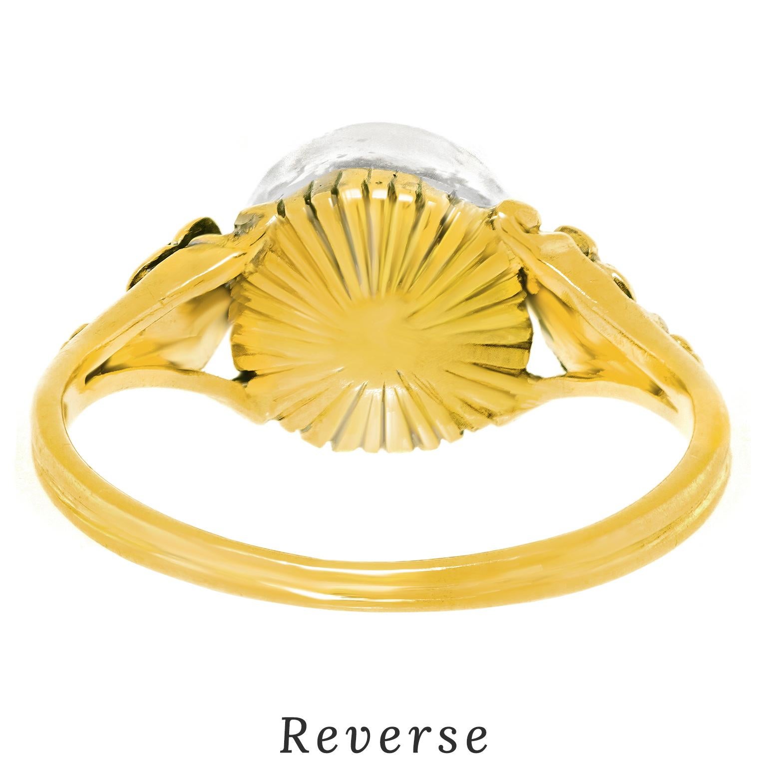 Art Deco 1.80 carat O-P VS1 GIA Ring 4