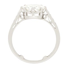 Art Deco 1.80ct Diamond Solitaire Ring, circa 1920s