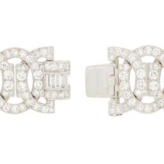 Art Deco 18.20ct Diamond Bracelet, c.1920s