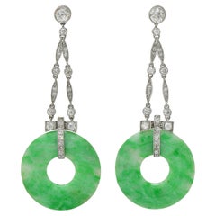 Pendientes de jade