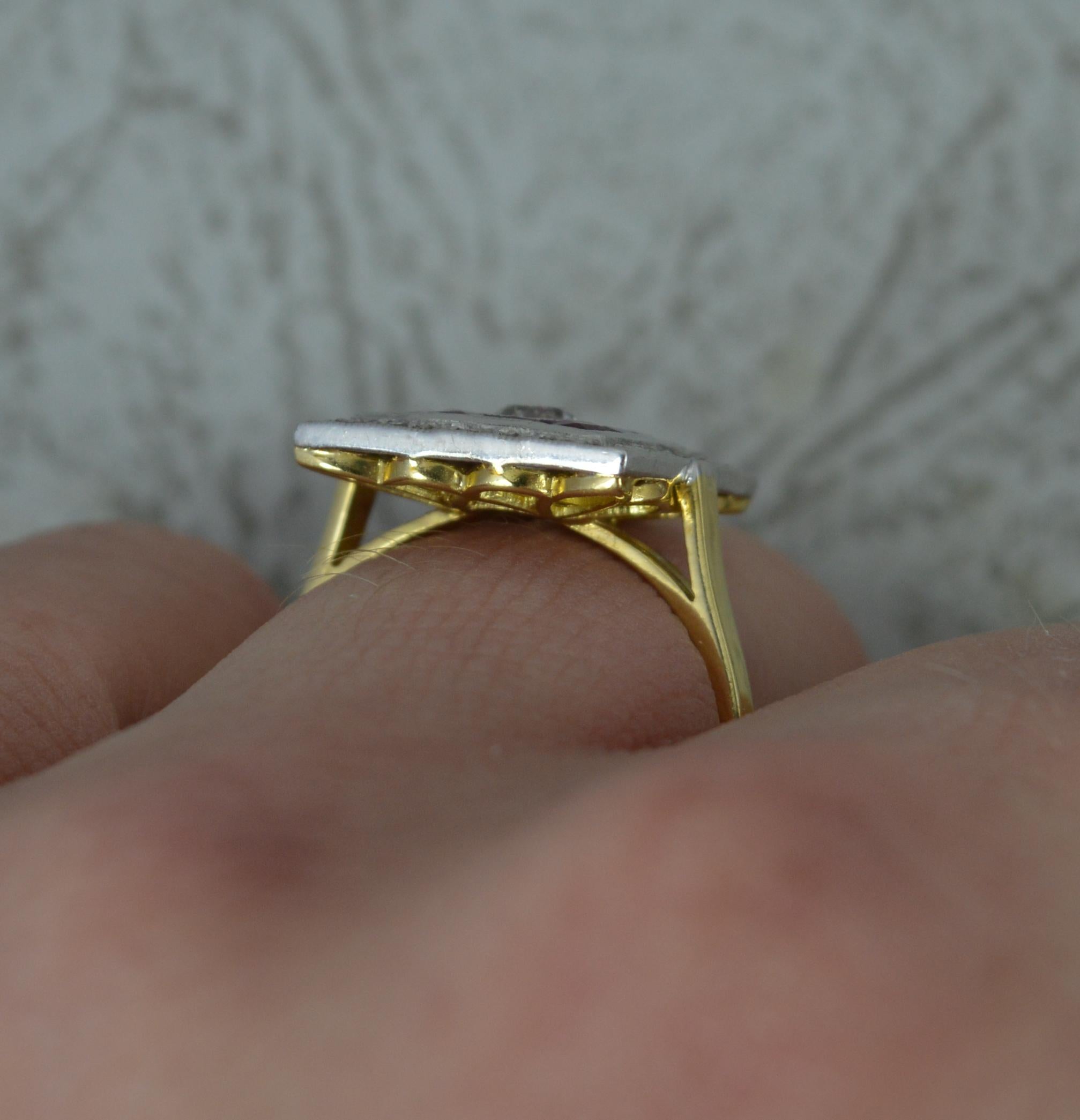 18ct white gold wedding rings