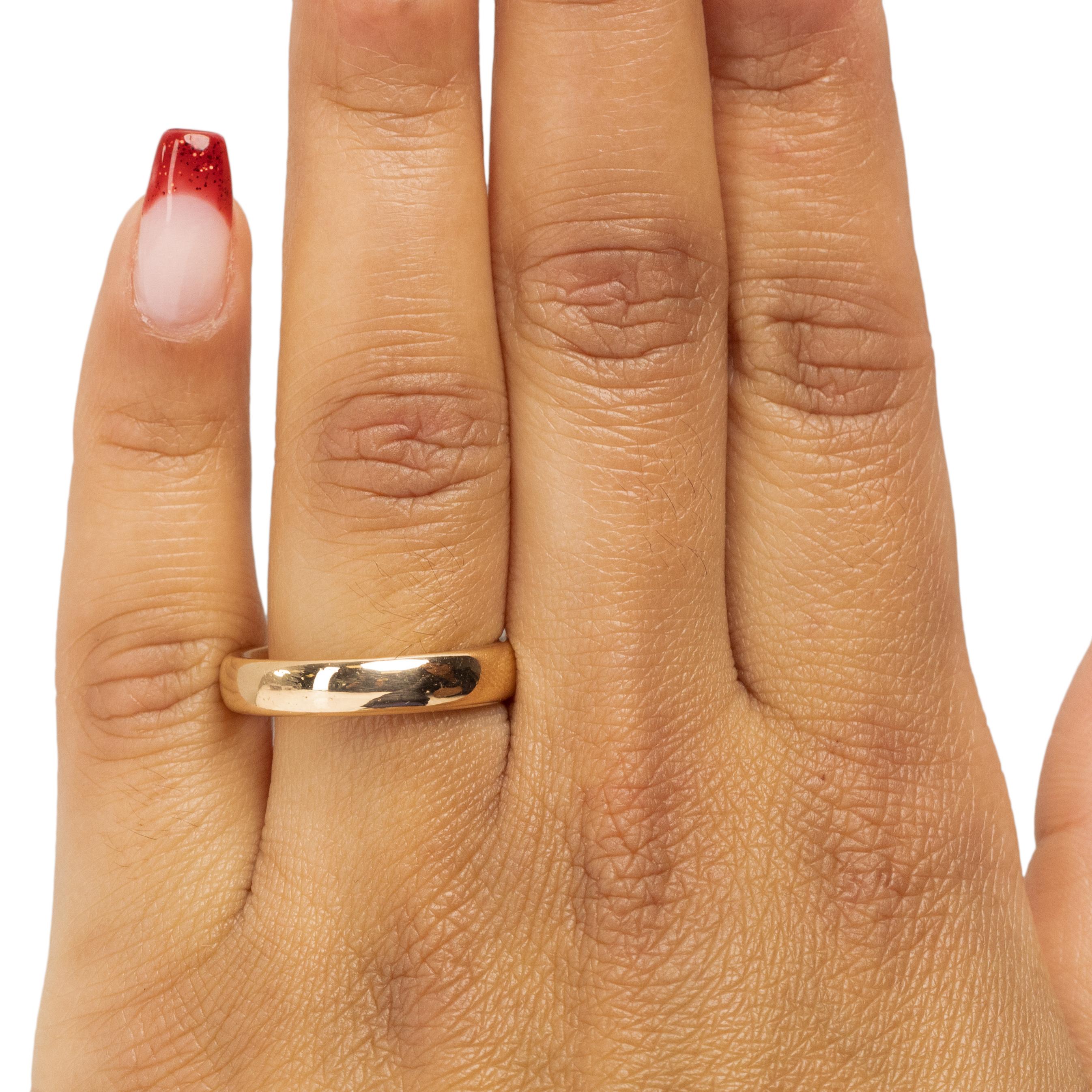 mens stacked wedding bands