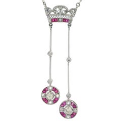 Ruby Pendant Necklaces