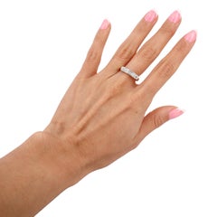 Art Deco 1915 Ring in 18kt Gold and Platinum with Diamond