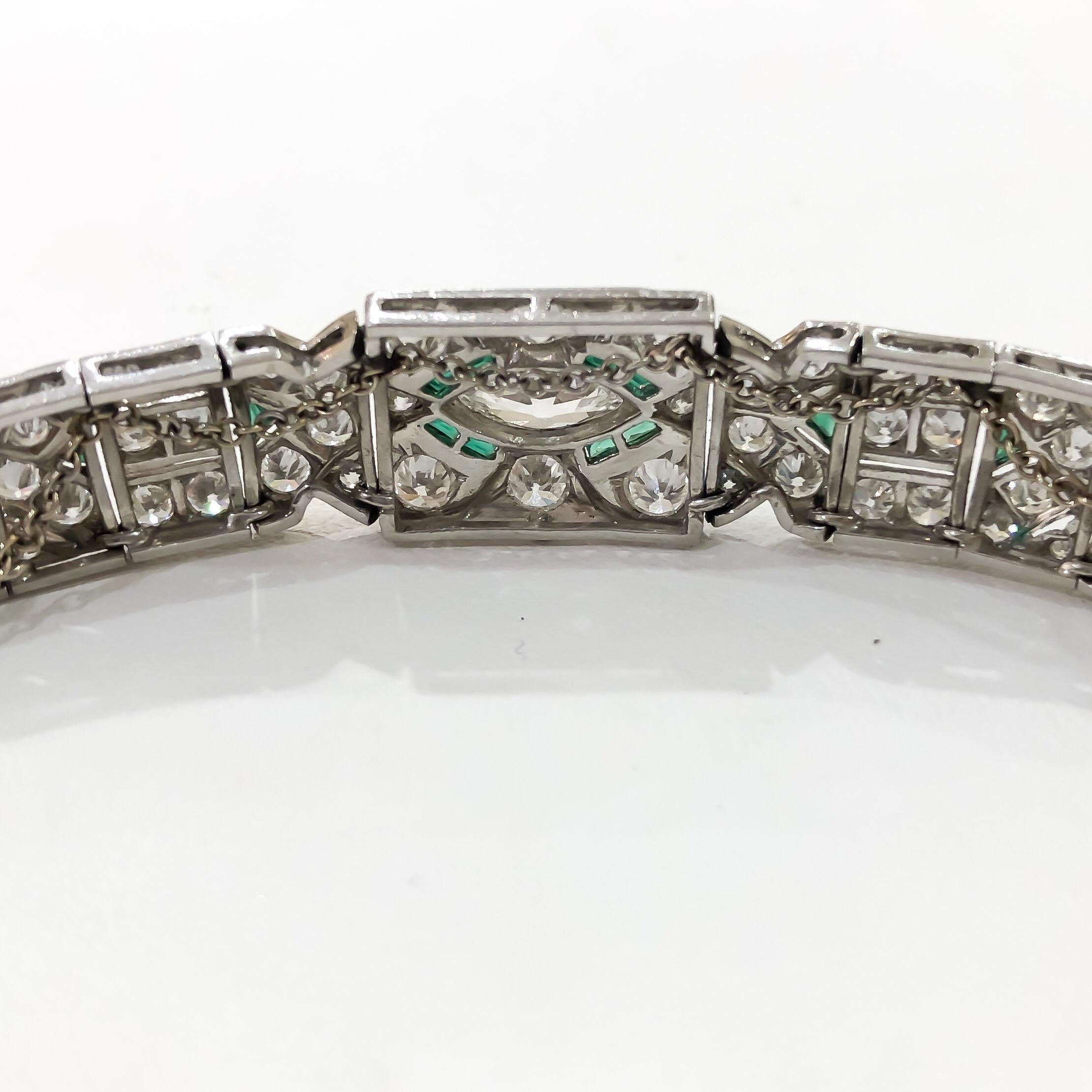 art deco bracelet