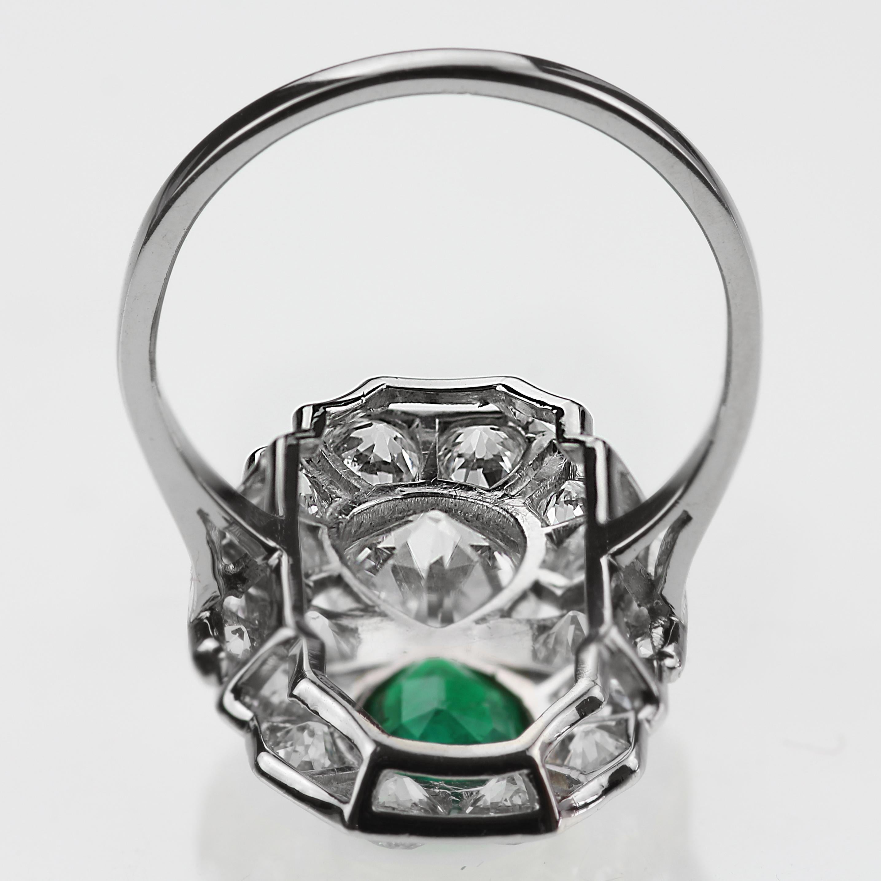 1920s emerald ring