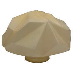 Montaggio ad incasso in stile Art Deco