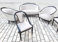 Art Déco 1925 Living Room Set of 5