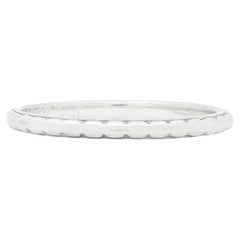 Art Deco 1925 Platin Foliate Antike Hochzeit Band Ring