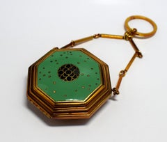 Art Deco 1928 Ladies Compact by Richard Hudnut