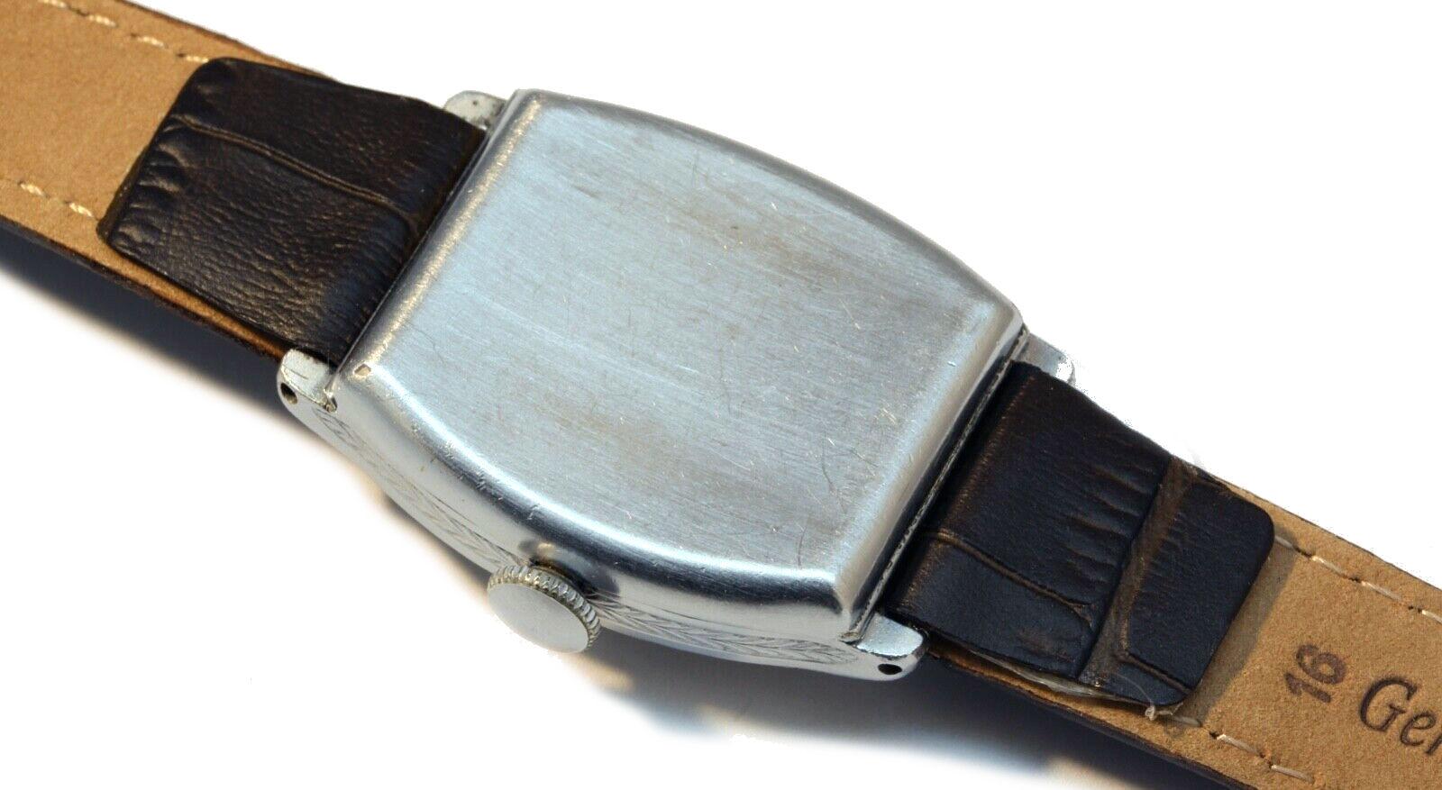 Art Deco 1929 BULOVA ‘CRUSADER’ Gents 10k White RG Watch, 94 yrs old, SERVICED For Sale 5